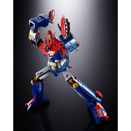 Super Robot Wars GX-121 Combattler V6 Soul of Chogokin Action Figure