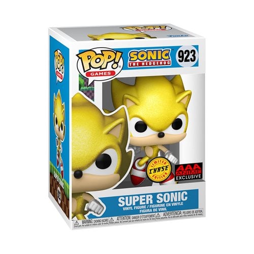 Sonic the Hedgehog Super Sonic Funko Pop! Vinyl Figure - AAA Anime Exclusive
