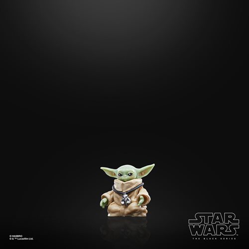Star Wars The Black Series Grogu 6-Inch Scale Action Figure