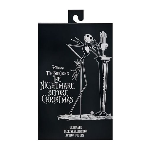 The Nightmare Before Christmas 30th Anniversary 7-Inch Scale