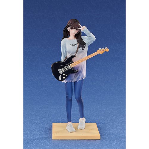 Guitar MeiMei Flower and Mirror 1:7 Scale Statue