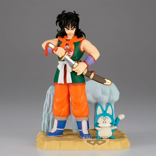 Dragon Ball Yamcha History Box Statue