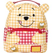 Winnie the Pooh Gingham Mini-Backpack