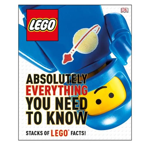 LEGO Absolutely Everything You Need to Know Hardcover Book