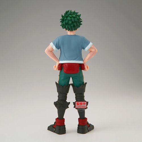 My Hero Academia 10th Anniversary Izuku Midoriya The Amazing Heroes Statue
