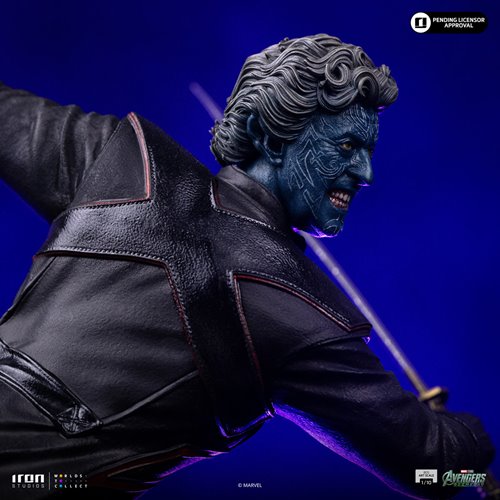 Avengers: Doomsday Nightcrawler Battle Diorama Series Art Scale 1:10 Limited Edition Statues