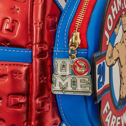 WWE John Cena Farewell Tour Mini-Backpack - Entertainment Earth Exclusive