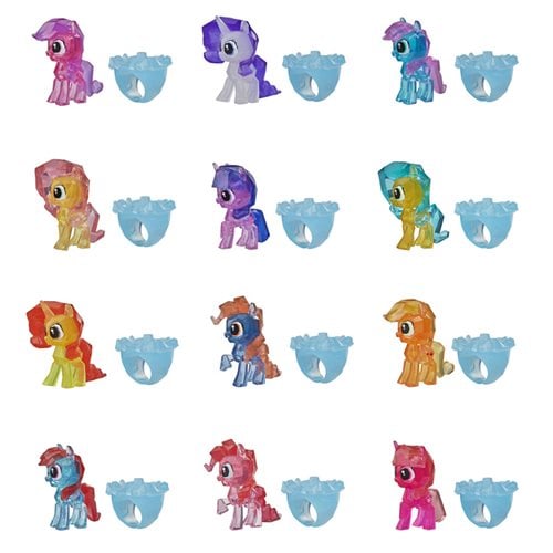 My Little Pony Secret Rings Mini-Figures Case