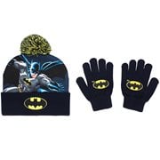 Batman Youth Beanie and Gloves Set