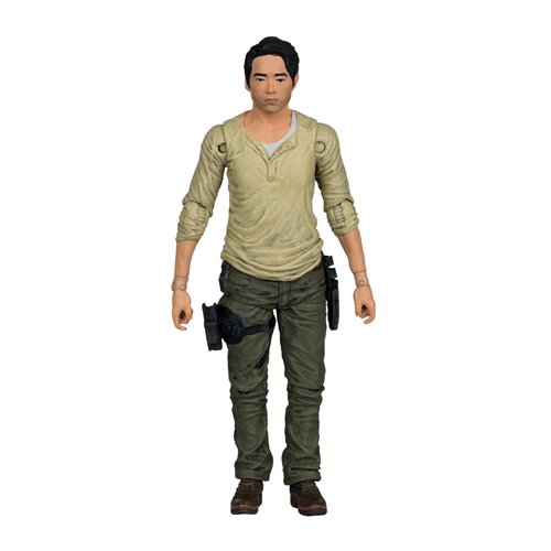 The Walking Dead Wave 2 Glenn Rhee 5-Inch Action Figure