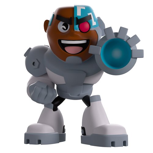 Teen Titans Go! Cyborg Vinyl Figure #4