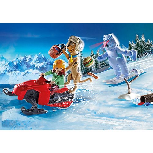 Playmobil 70706 Scooby-Doo! Adventure with Snow Ghost