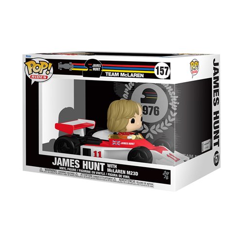 McLaren Hunt (1976) Super Deluxe Funko Pop! Ride Figure