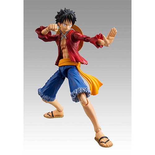 One Piece Monkey D. Luffy Variable Action Heroes Action Figure - ReRun