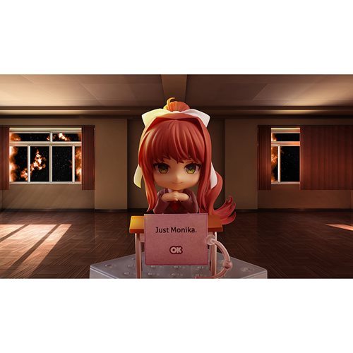 Doki Doki Literature Club! Monika Nendoroid Action Figure