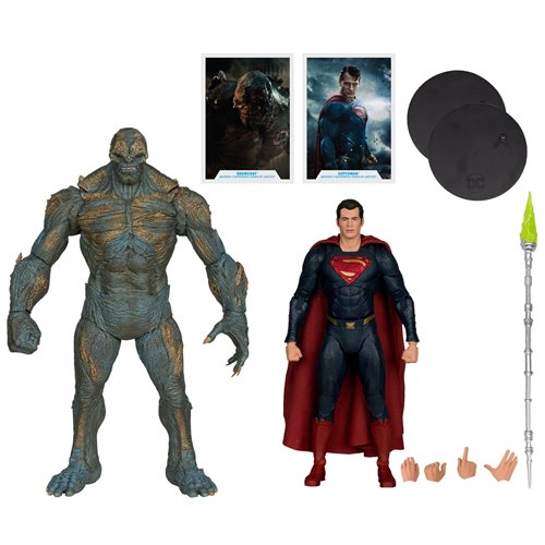 DC Multiverse Doomsday Megafig and Superman Batman v Superman: Dawn of Justice 7-Inch Scale Action F