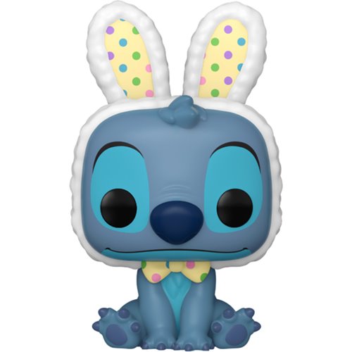 Lilo & Stitch Stitch Easter Funko Pocket Pop! Mini-Figure