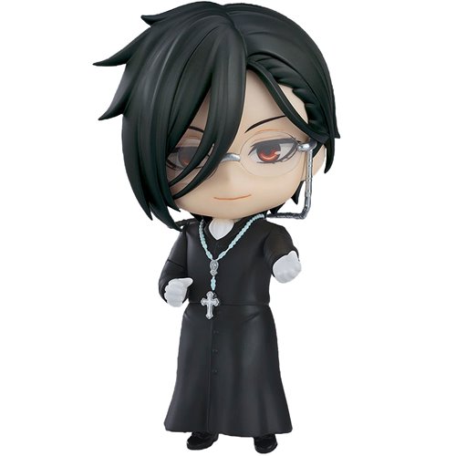 Black Butler Sebastian Michaelis: Sapphire Owl Version Nendoroid Action Figure