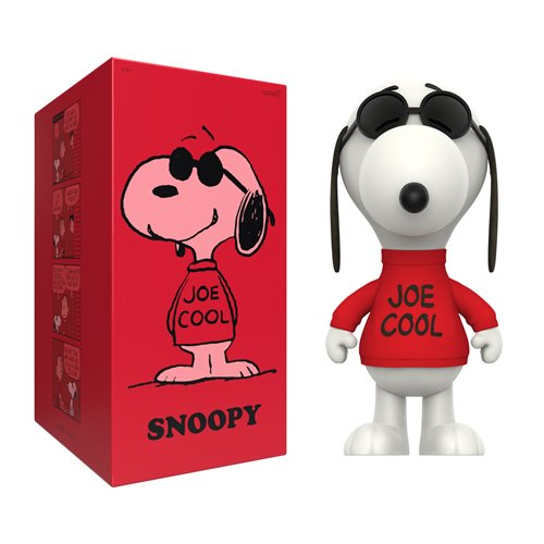 Peanuts Snoopy Joe Cool SuperSize 12-Inch Vinyl Figure