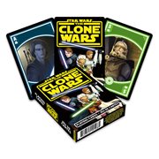 Star Wars: The Clone Wars Playing Cards