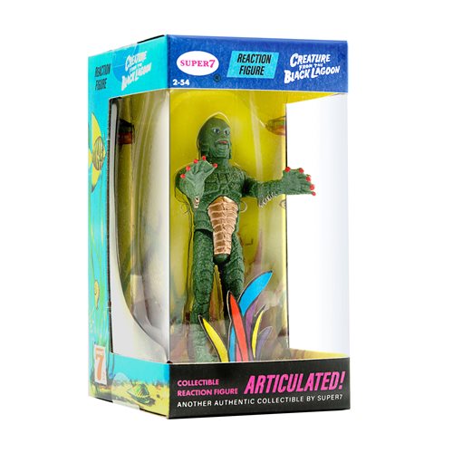 Universal Monsters Aquarium Box Creature From the Black Lagoon ReAction Figure - SDCC Exclusive