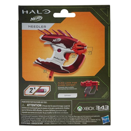 Halo Nerf Microshot Needler Blaster