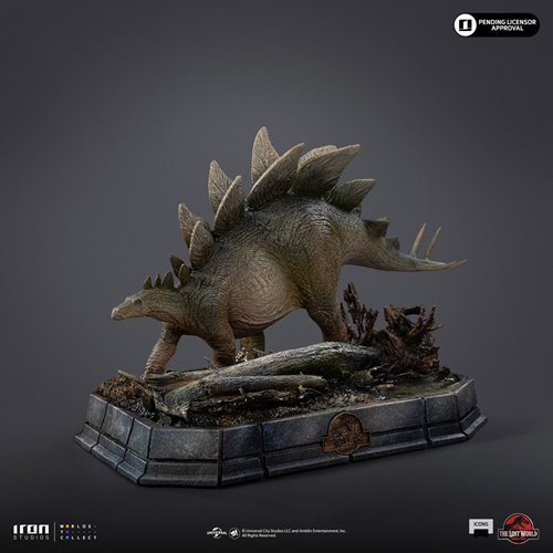 The Lost World: Jurassic Park Stegosaurus Icons Limited Edition Statue