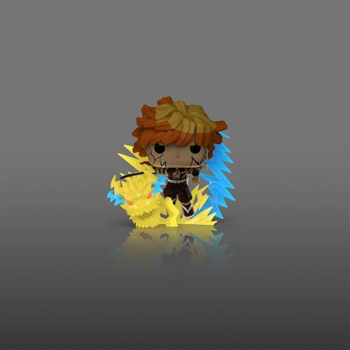 Demon Slayer Movie 1 Zenitsu Premium Funko Pop! Vinyl Figure