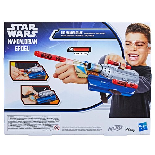 NERF Star Wars The Mandalorian Rocket Gauntlet