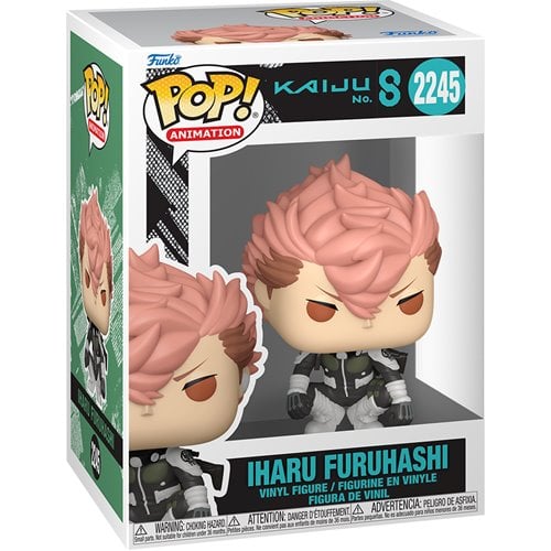 Kaiju No. 8 Iharu Furuhashi Funko Pop! Vinyl Figure
