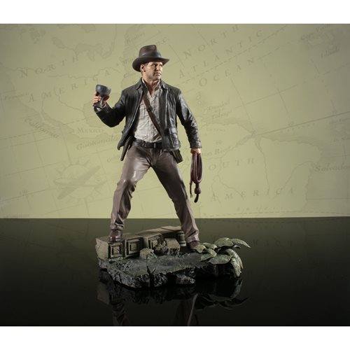 Indiana Jones Treasures Premier Collection 1:7 Scale Statue