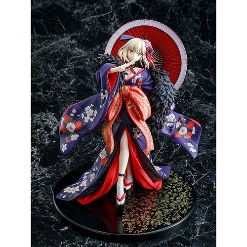 Fate/stay night: Heaven's Feel Saber Alter Kimono Version KD Colle 1:7 Scale Statue - ReRun