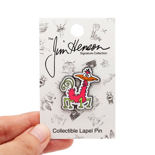 The Jim Henson Signature Collection "B" Enamel Pin