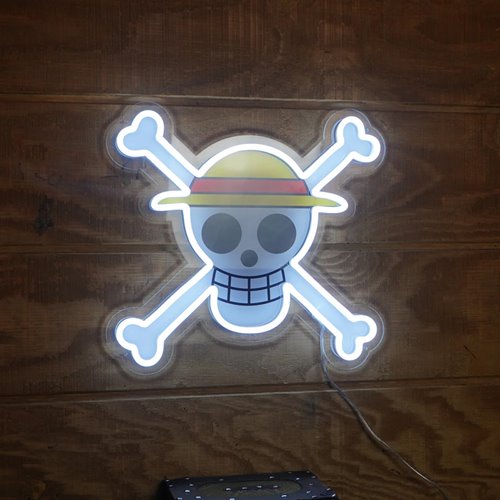 One Piece Jolly Roger LED Neon Sign