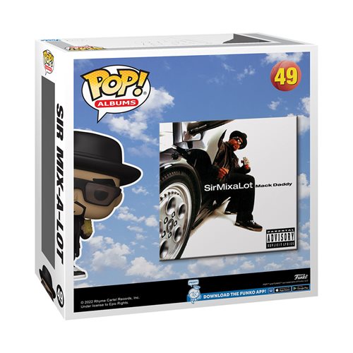 Sir Mix-A-Lot Mack Daddy Pop! Album Figure with Case