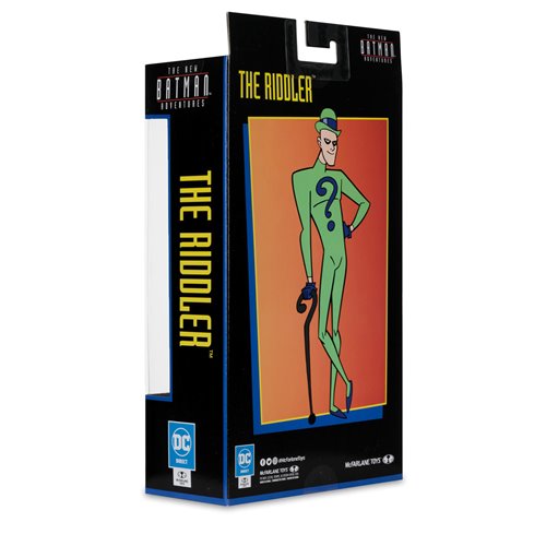 DC The New Batman Adventures Wave 4 The Riddler 6-Inch Scale Action Figure