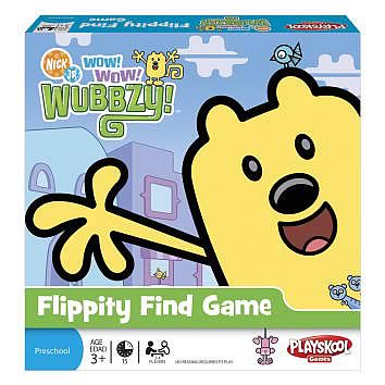 Wow Wow Wubbzy Flippity Find Game