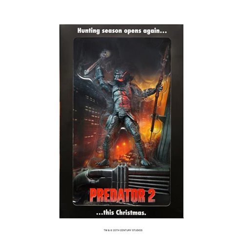 Predator 2 City Hunter Predator Poster Series Action Figure