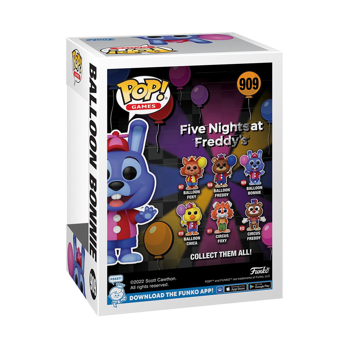 Funko Pop! Games: Five Nights At Freddy's 2 pack (Balloon Bonnie