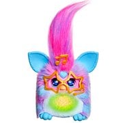 Furby Vibes Blue Razz Interactive Electronic Plush Toy