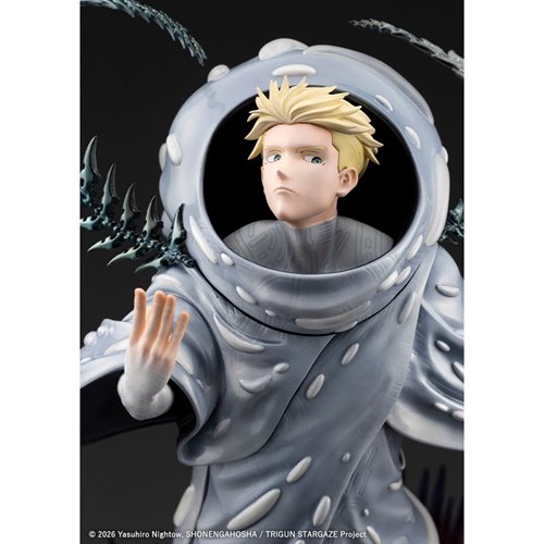 Trigun Stampede Millions Knives Trigun Stampede Version ArtFX J 1:8 Scale Statue