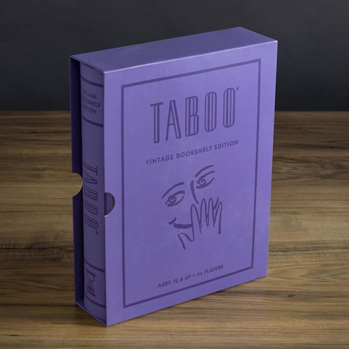 Taboo Bookshelf Edition Game