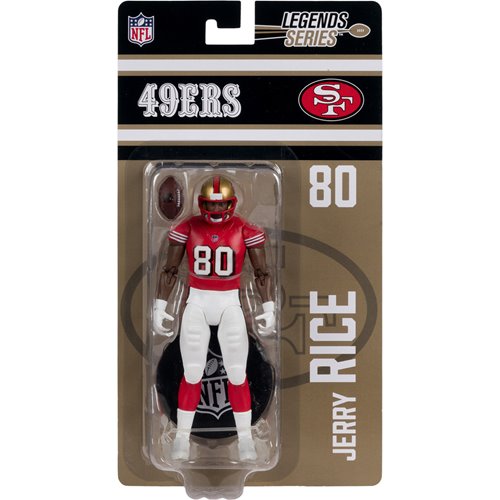 NFL McFarlane's SportsPicks Legends Series Jerry Rice San Francisco 49ers 6-Inch Action Figure