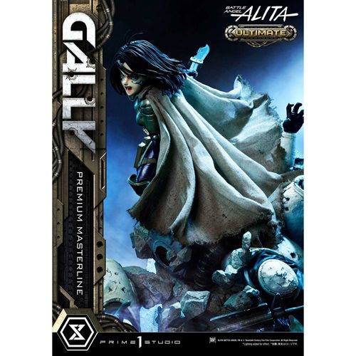 Battle Angel Alita Gally Ultimate Ver. Premium Masterline 1:4 Scale Statue