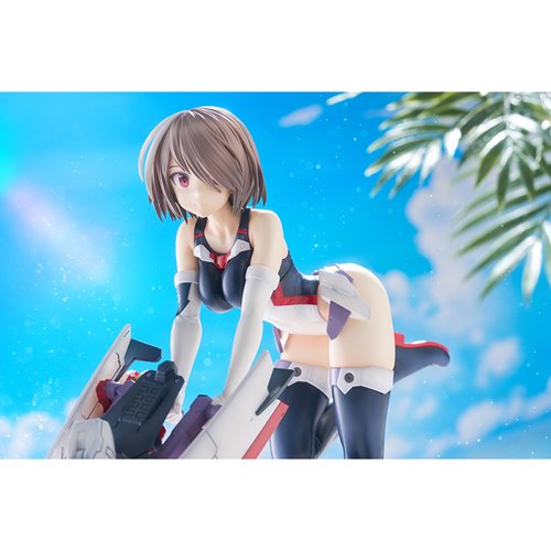 Frame Arms Girl Kongo Swimsuit Version Statue