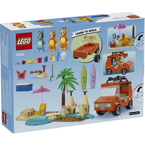 LEGO 11202 Bluey's Beach & Family Car Trip