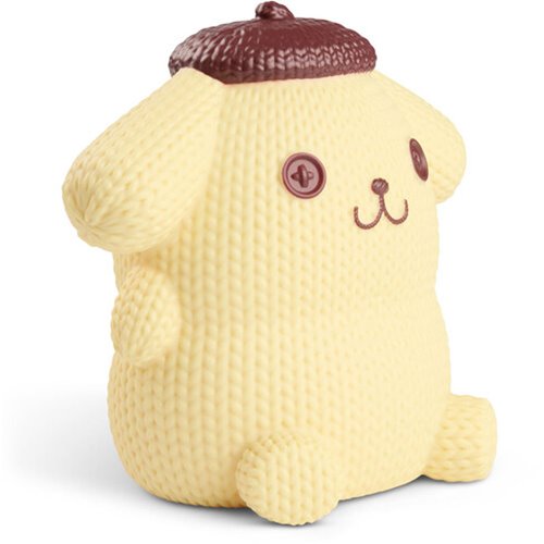 Hello Kitty and Friends Pompompurin #500 Handmade by Robots Vinyl Figure