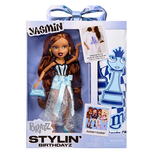 Bratz Stylin' Birthday Yasmin Doll