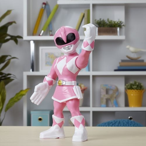 Power Rangers Mega Mighties Pink Ranger 12-Inch Action Figure