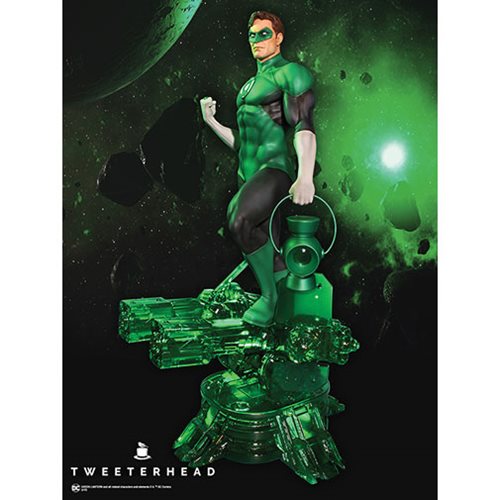 DC Super Powers Green Lantern Maquette Staatue